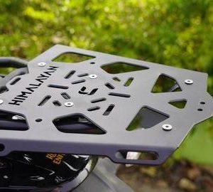 Image Wider Top Rack with Load Balancer for RE Himalayan 450 – Carbon Racing
