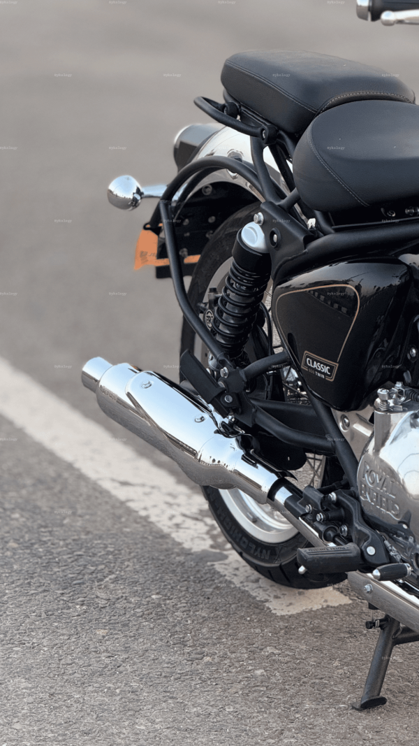 Image Classic 650 Exhaust – Rhino Racing C-V4 Peashooter