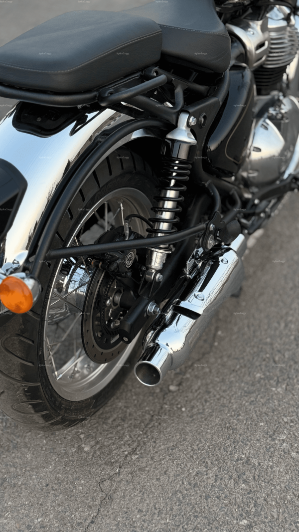 Image Classic 650 Exhaust – Rhino Racing C-V4 Peashooter