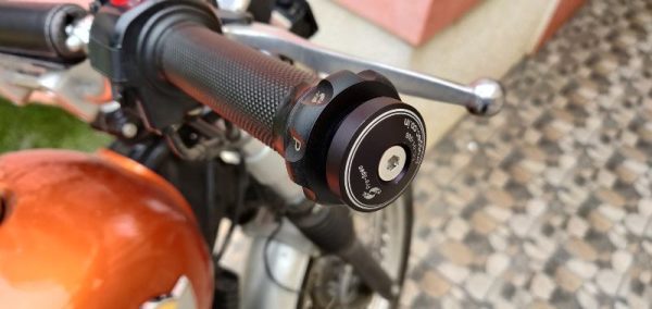 Image Pro-Spec Easy Cruz (Black) for Royal Enfield Interceptor 650 – ECZ008-B