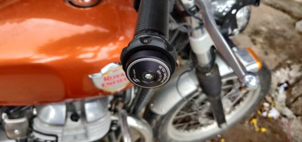 Image Pro-Spec Easy Cruz (Black) for Royal Enfield Interceptor 650 – ECZ008-B