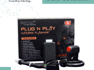 Image RE-WS6 Simtac Plug & Play Hazard Flasher with Switch Version 6