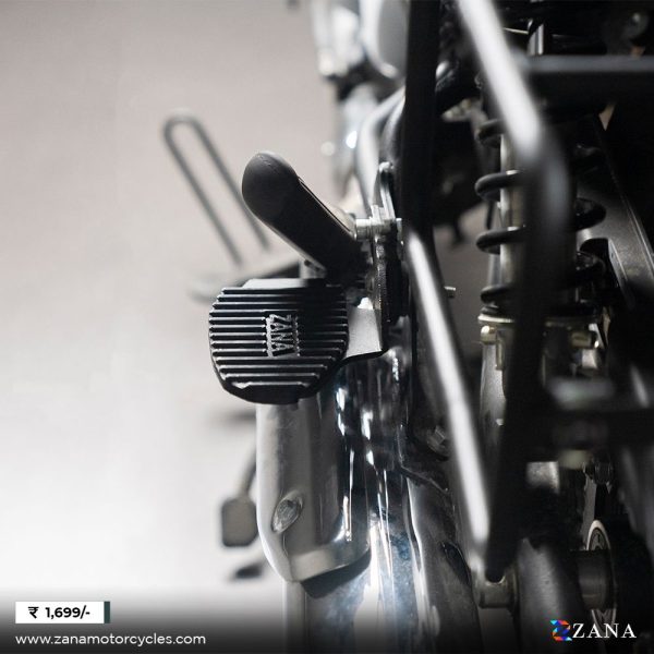 Image Rear Footrest (Pair) for Super Meteor 650 by ZANA-ZI-8305