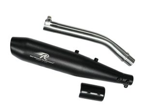 Image Red-Rooster Performance Stellar-X Exhaust-(Black) For Bear-650