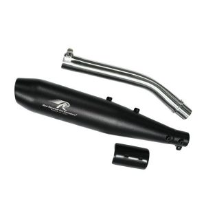 Image Red-Rooster Performance Stellar-X Exhaust-(Black) For Bear-650