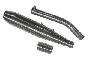 Image Red-Rooster Performance Stellar-X Exhaust-(Matte) For Bear-650