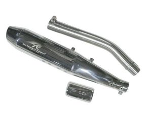 Image Red-Rooster Performance Stellar-X Exhaust-(Polish) For Bear-650