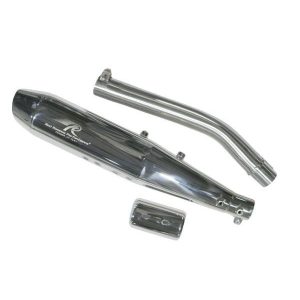 Image Red-Rooster Performance Stellar-X Exhaust-(Polish) For Bear-650