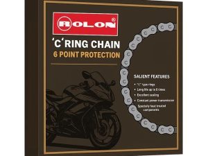 Image Rolon-Chain Sprocket Kit For Royal Enfield Shotgun 650-ACR 436NF