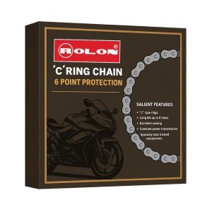 Image Rolon-Chain Sprocket Kit For Royal Enfield Shotgun 650-ACR 436NF