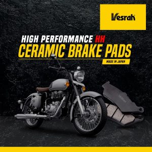 Image Royal Enfield Interceptor 650 Front Brake Pads (Ceramic) VESRAH – SD-947