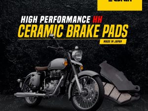 Image Royal Enfield Hunter 350 Front Brake Pads (Ceramic) VESRAH – SD-947