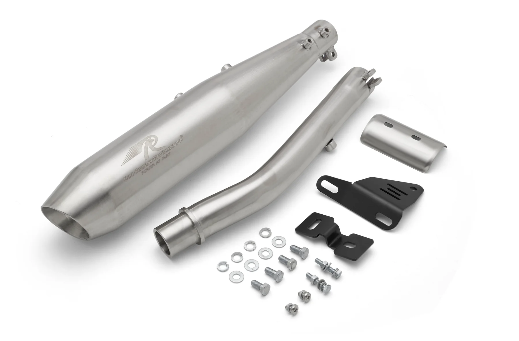 Red-Rooster Performance Stellar-X Exhaust-(Matte) For Bear-650 — изображение 3