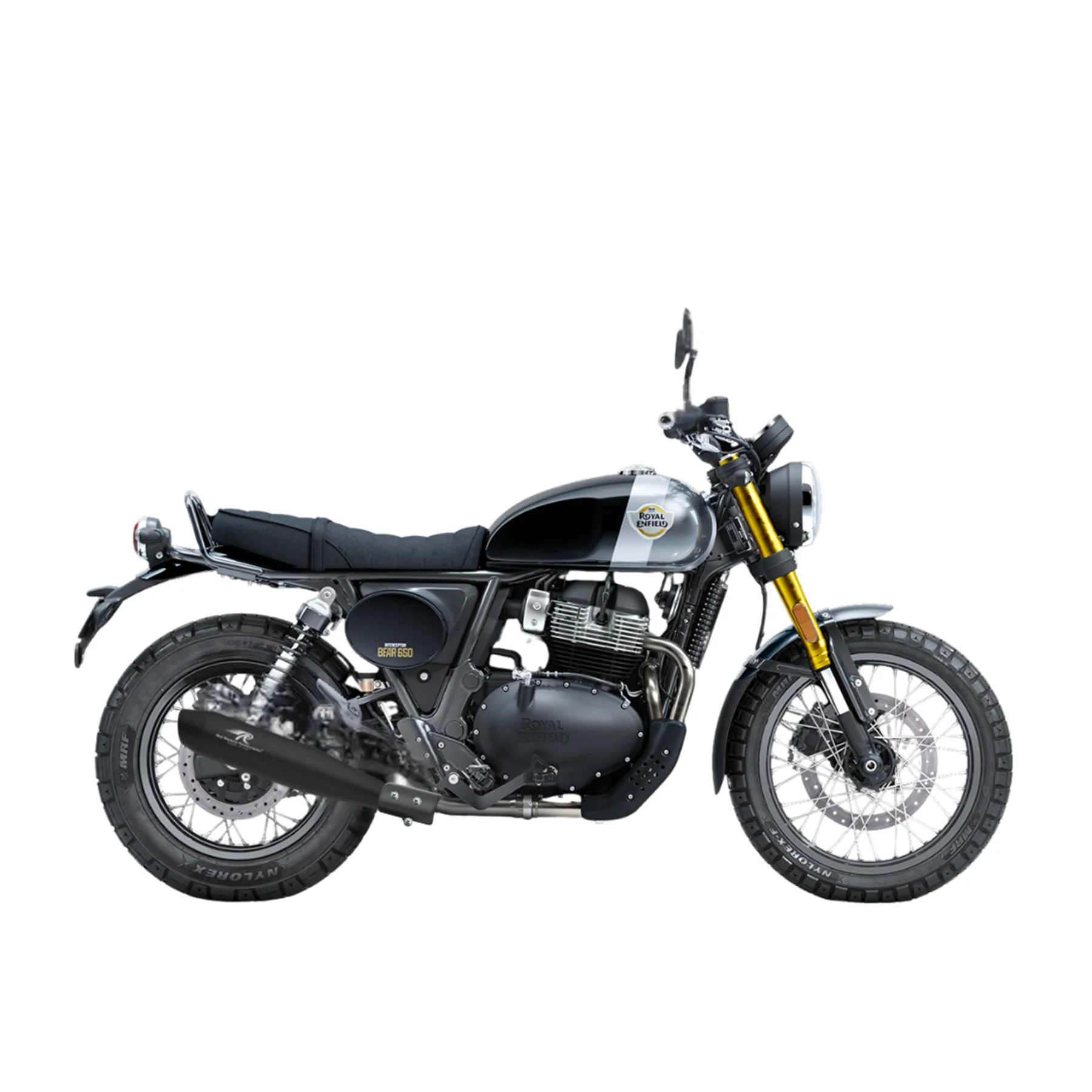 Red-Rooster Performance Stellar-X Exhaust-(Black) For Bear-650 — изображение 2