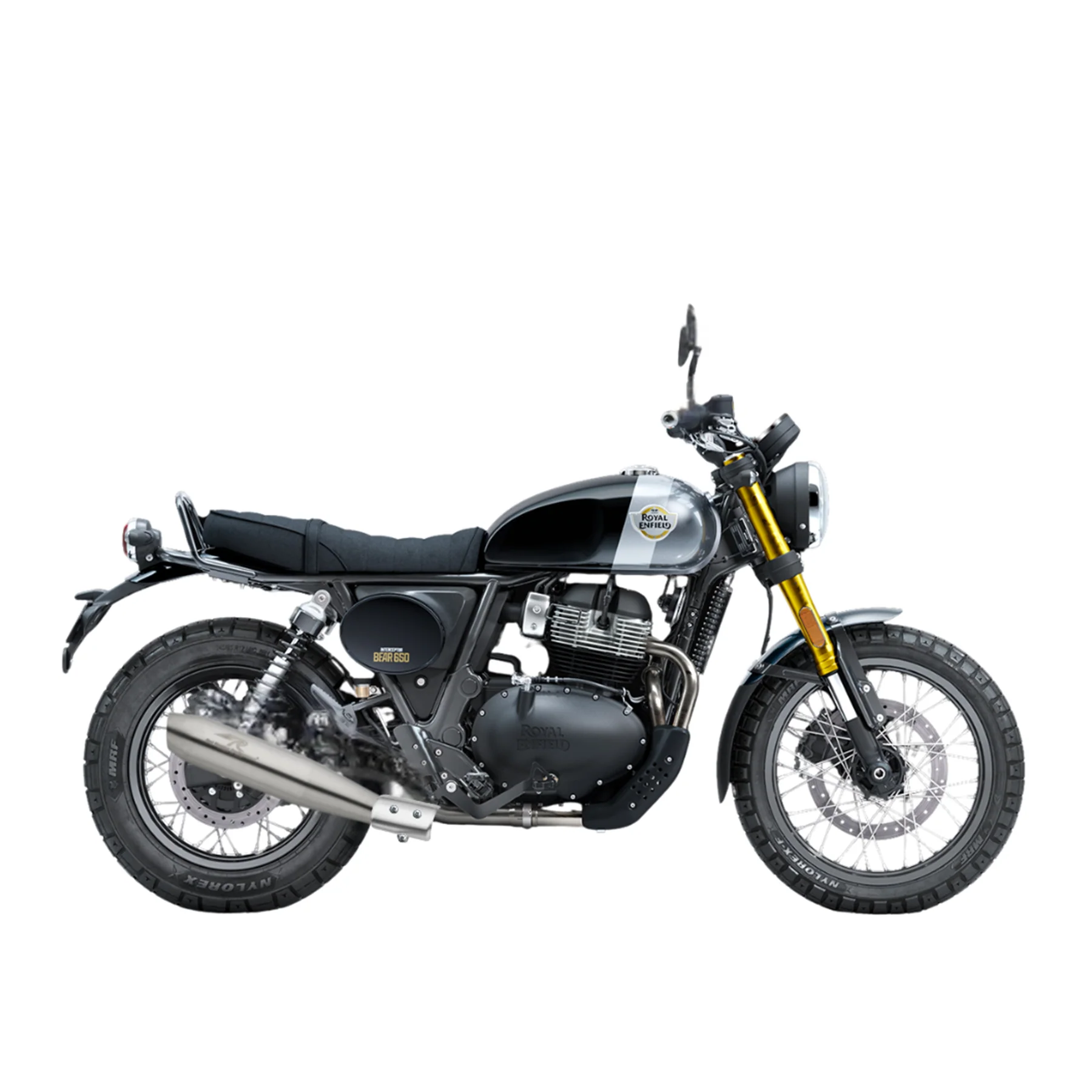 Red-Rooster Performance Stellar-X Exhaust-(Matte) For Bear-650 — изображение 2