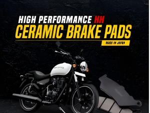 Image Royal Enfield Super Meteor 650 Front Brake Pads (Ceramic) Vesrah – SD-947