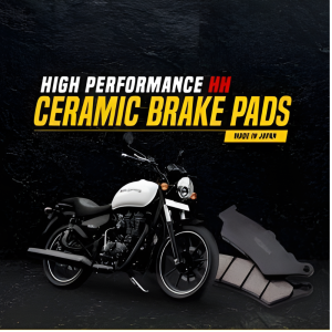 Image Royal Enfield Super Meteor 650 Front Brake Pads (Ceramic) Vesrah – SD-947