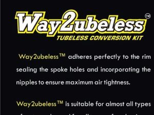 Image Way2Speed Tubeless Conversion Kit for Inteceptor / GT 650