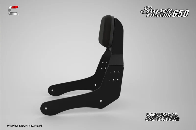 Carbon Racing “Rover” Backrest For Super Meteor 650 — изображение 3