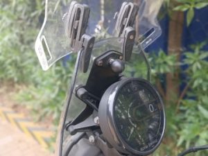 Image Windshield Ram Mount Base Plate Combo for Himalayan 450 – RJ Customs