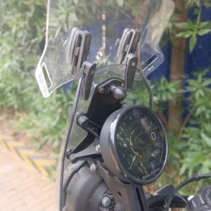 Image Windshield Ram Mount Base Plate Combo for Himalayan 450 – RJ Customs