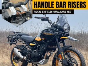 Image OFFSET HANDLE RISER TEXTURE BLACK FOR HIMALAYAN 450 – ZI-8427