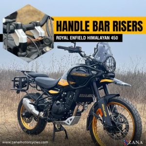 Image OFFSET HANDLE RISER TEXTURE BLACK FOR HIMALAYAN 450 – ZI-8427