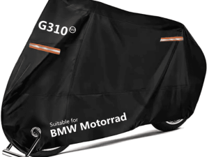 Image Imported Bike Cover with Lock