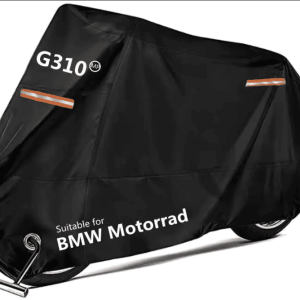 Image Imported Bike Cover with Lock