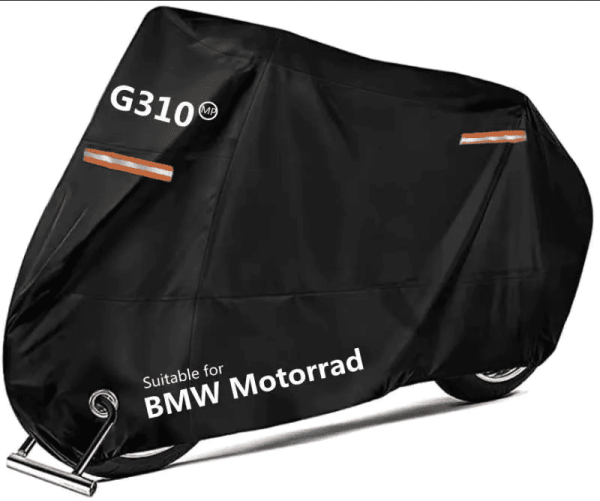 Image Imported Bike Cover with Lock