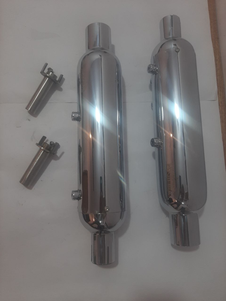 Classic 650 Exhaust – Rhino Racing C-V4 Peashooter — изображение 12