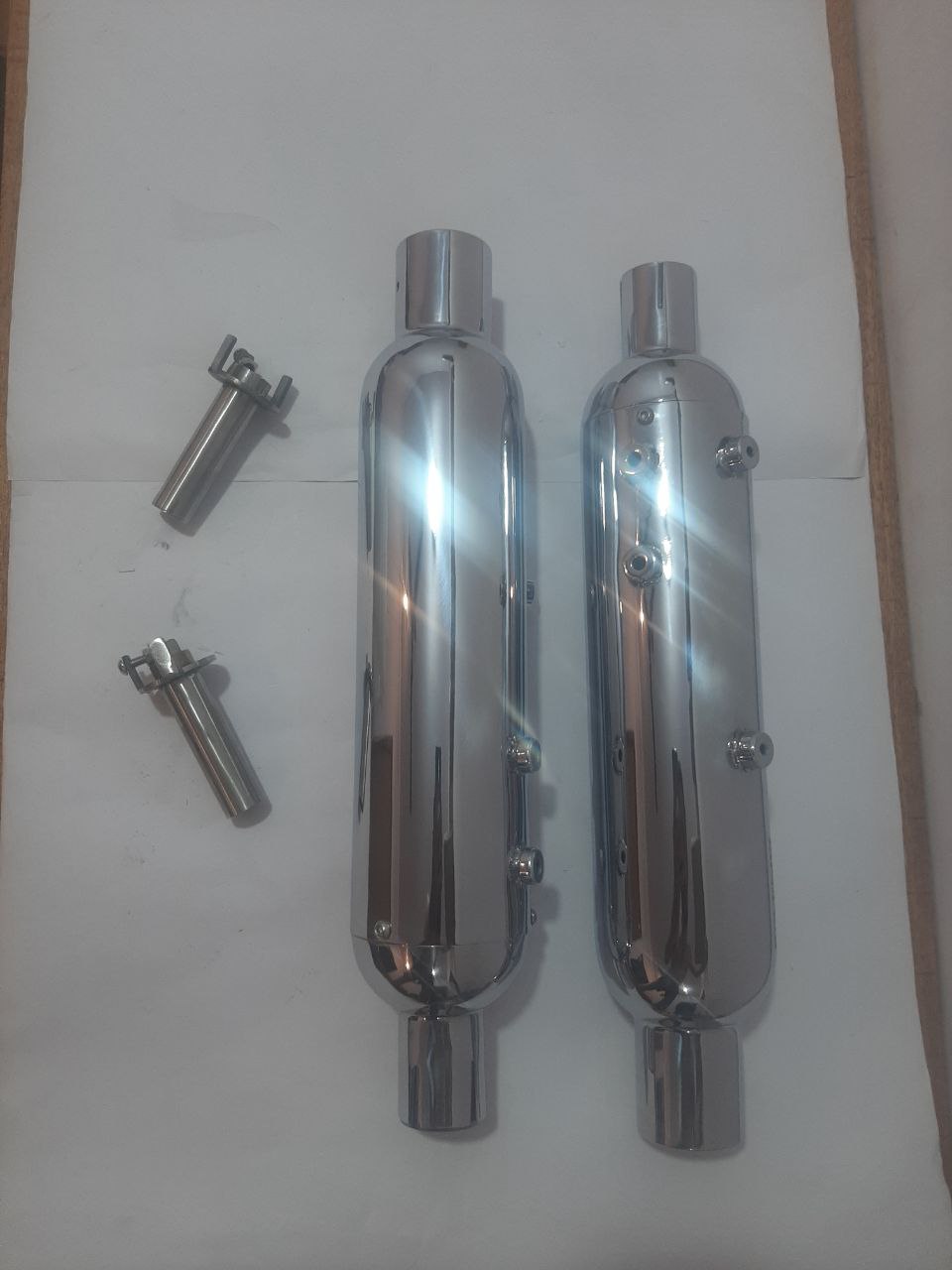 Classic 650 Exhaust – Rhino Racing C-V4 Peashooter — изображение 10