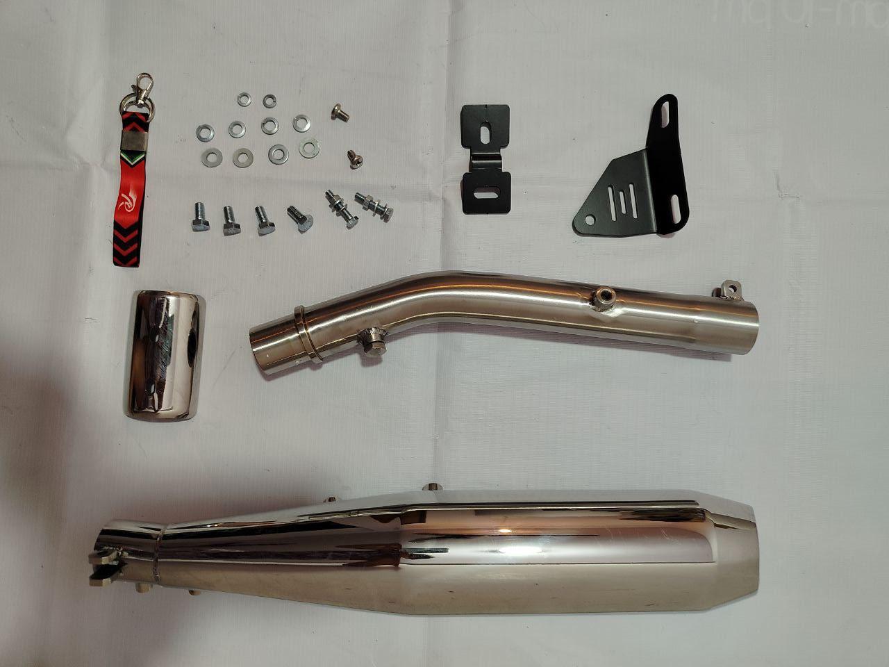 Red-Rooster Performance Stellar-X Exhaust-(Polish) For Bear-650 — изображение 2