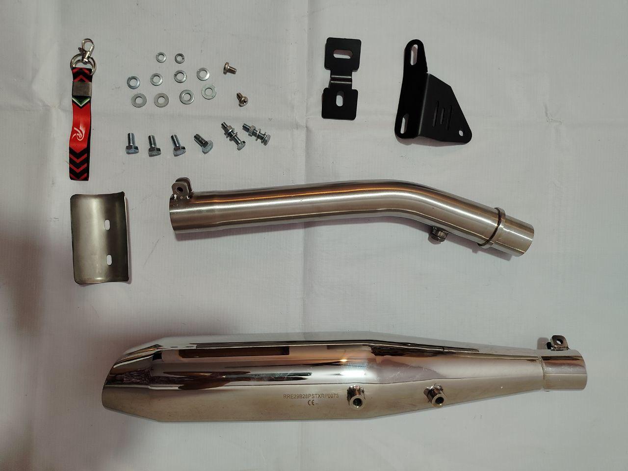 Red-Rooster Performance Stellar-X Exhaust-(Polish) For Bear-650 — изображение 3