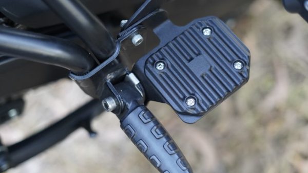 Image Premium Pillion Footrest with Traction Top for Himalayan 450 (Pair) – Carbon Racing