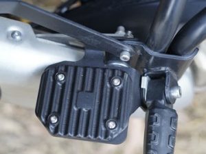 Image Premium Pillion Footrest with Traction Top for Himalayan 450 (Pair) – Carbon Racing