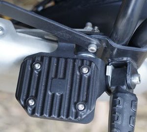 Image Premium Pillion Footrest with Traction Top for Himalayan 450 (Pair) – Carbon Racing