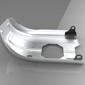 Image Premium Pressed Aluminium Skid Plate – Super Meteor 650