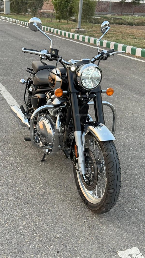 Image Classic 650 Engine Guard