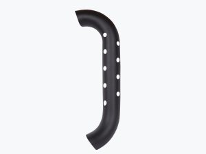 Image Meteor/Reborn Heatshield Matt Black