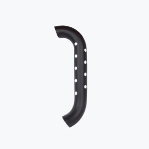 Image Meteor/Reborn Heatshield Matt Black