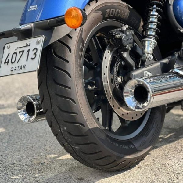 Image Super Meteor 650 Exhaust – Rhino Racing SM-V1