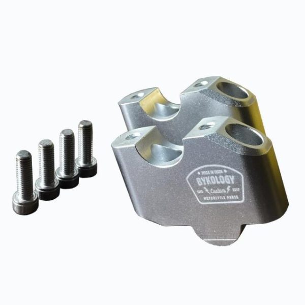 Image Offset Handlebar Risers for Super meteor 650