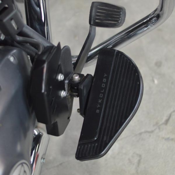 Image Super Meteor 650 Footboards