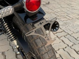 Image Royal Enfield bear 650 tail tidy