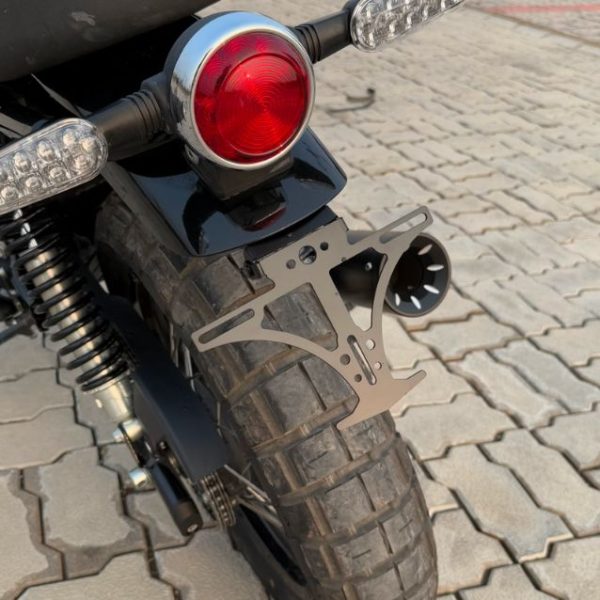 Image Royal Enfield bear 650 tail tidy
