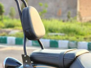 Image Super Meteor 650 Backrest Sissy Bar