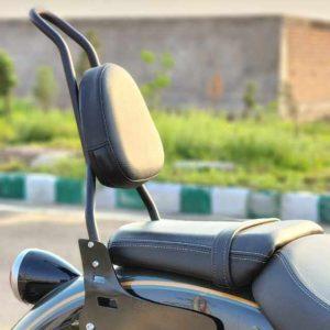 Image Super Meteor 650 Backrest Sissy Bar