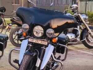 Super Meteor 650 Wind Deflectors