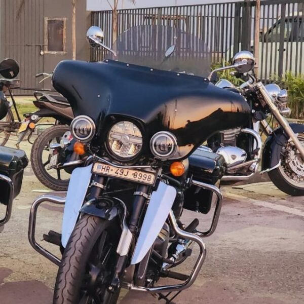 Super Meteor 650 Wind Deflectors